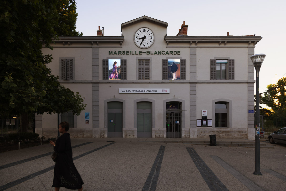 VU | Iris Winckler — Ateliers Blancarde, Marseille, 2022 — Photos : © Iris Winckler — Commissaire : Apolline Lamoril