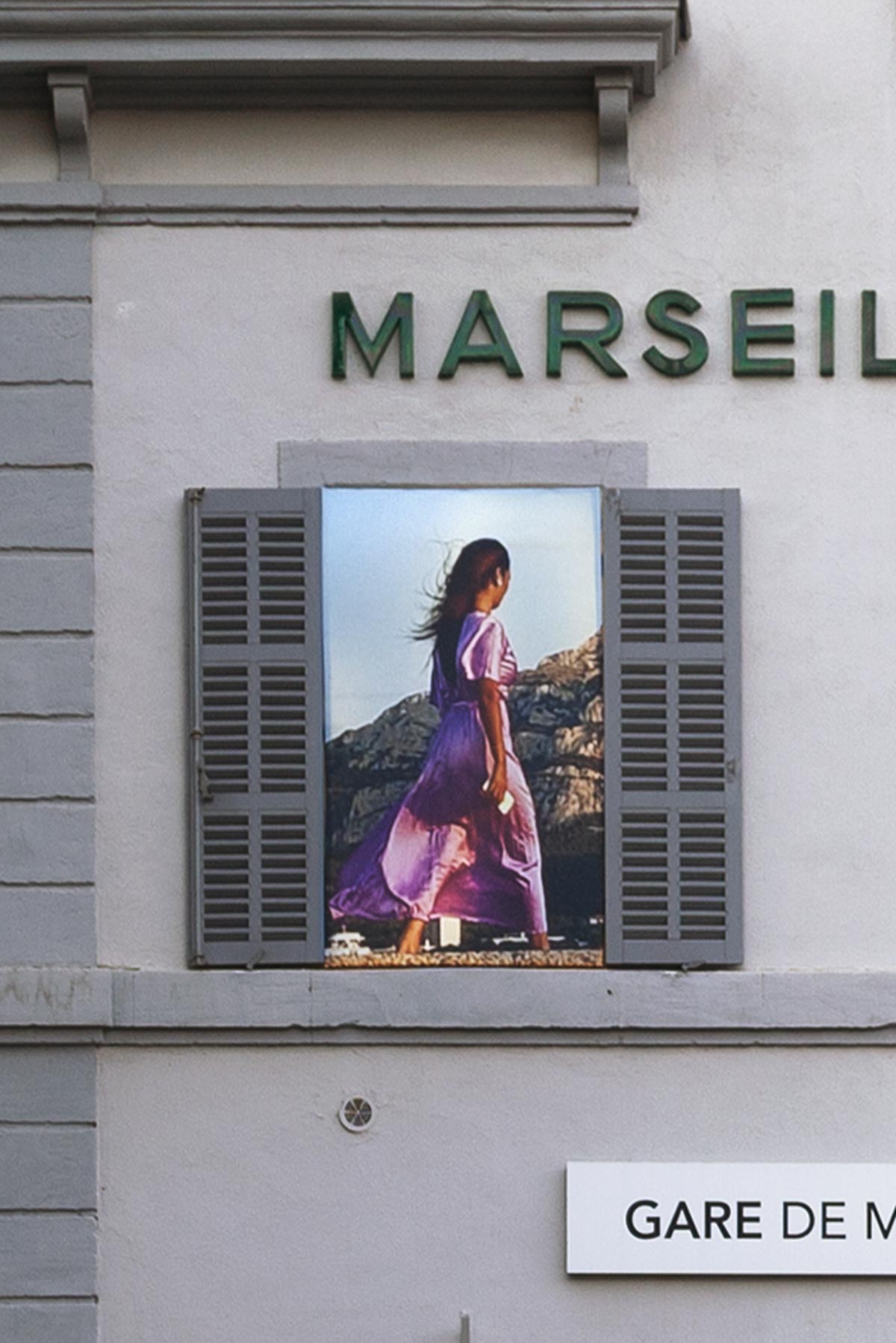 VU | Iris Winckler — Ateliers Blancarde, Marseille, 2022 — Photos : © Iris Winckler — Commissaire : Apolline Lamoril