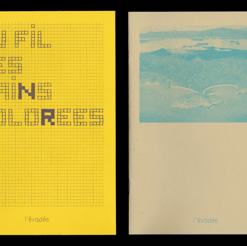 Collection « L'évadée », Apolline Lamoril et Fanny Myon